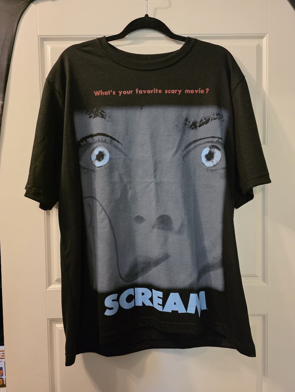 Mens Scream Tee NWOT Size L